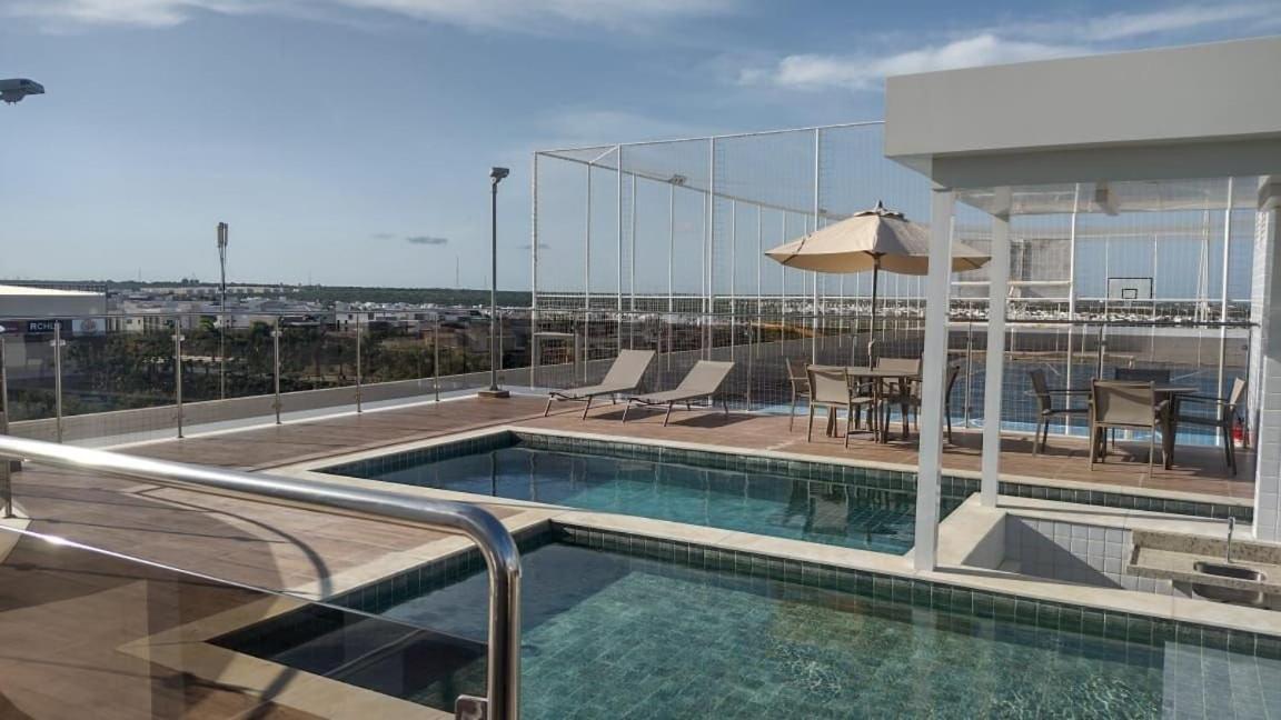 Apartamento Com Dois Quartos Ao Lado Do Shopping Partage Nova Betania Ed Whb Мосоро Екстер'єр фото
