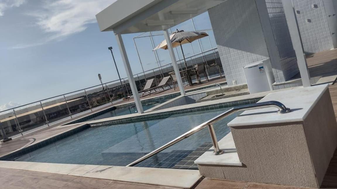 Apartamento Com Dois Quartos Ao Lado Do Shopping Partage Nova Betania Ed Whb Мосоро Екстер'єр фото