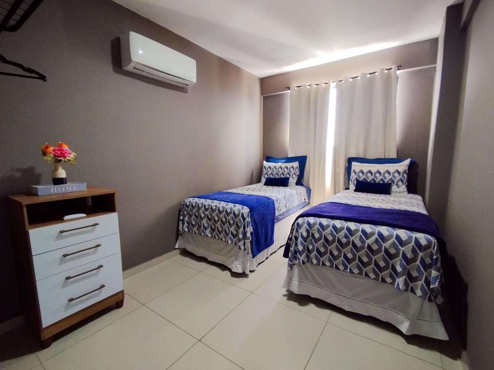 Apartamento Com Dois Quartos Ao Lado Do Shopping Partage Nova Betania Ed Whb Мосоро Екстер'єр фото