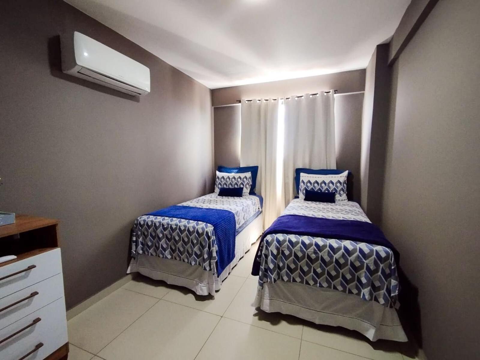 Apartamento Com Dois Quartos Ao Lado Do Shopping Partage Nova Betania Ed Whb Мосоро Екстер'єр фото
