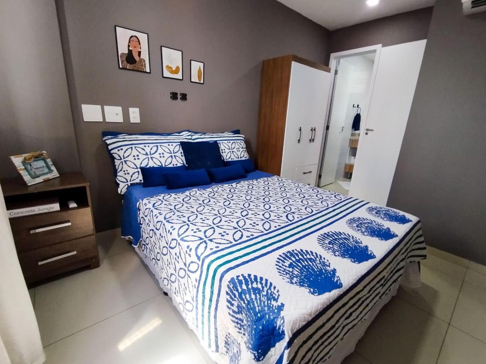 Apartamento Com Dois Quartos Ao Lado Do Shopping Partage Nova Betania Ed Whb Мосоро Екстер'єр фото