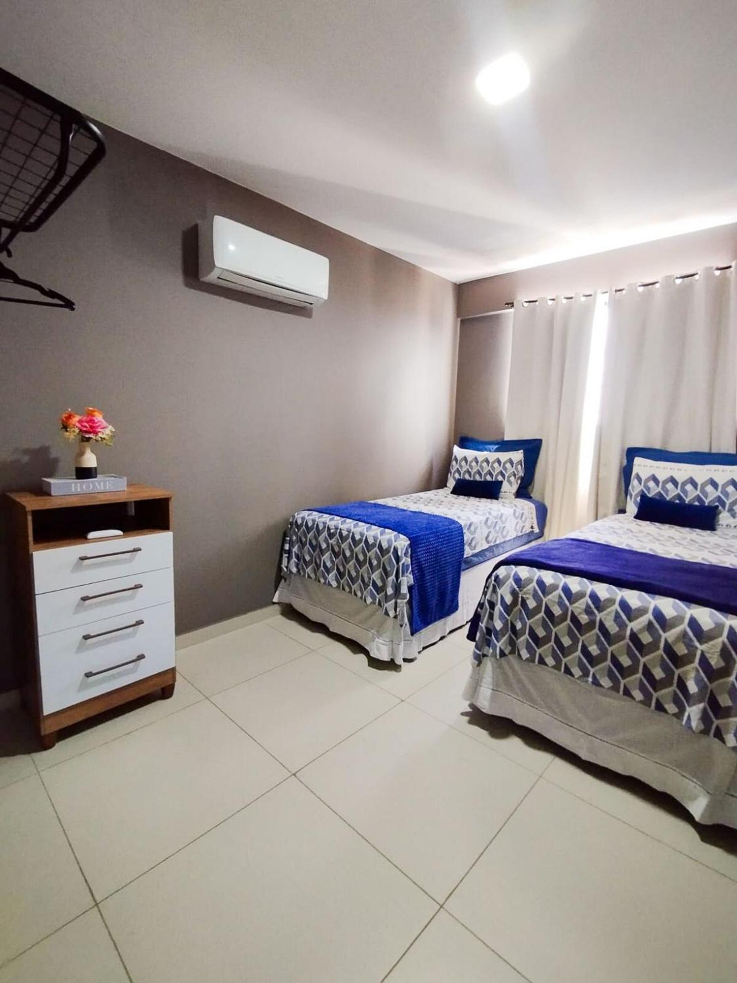 Apartamento Com Dois Quartos Ao Lado Do Shopping Partage Nova Betania Ed Whb Мосоро Екстер'єр фото