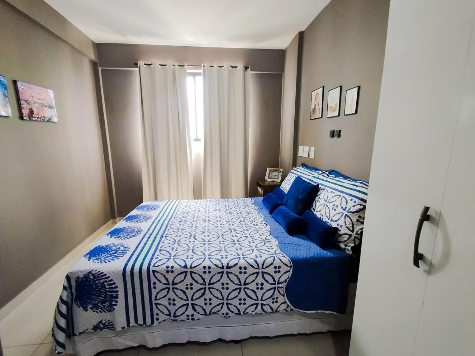 Apartamento Com Dois Quartos Ao Lado Do Shopping Partage Nova Betania Ed Whb Мосоро Екстер'єр фото